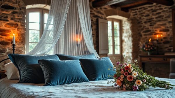 Découvrez les meilleures love rooms en Normandie pour un séjour romantique