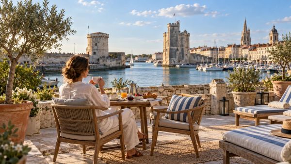 Découvrez les meilleurs hôtels de charme en bord de mer à La Rochelle