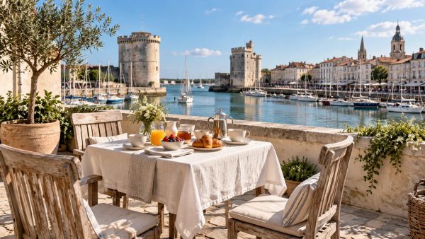 Découvrez les meilleurs hôtels de charme en bord de mer à La Rochelle