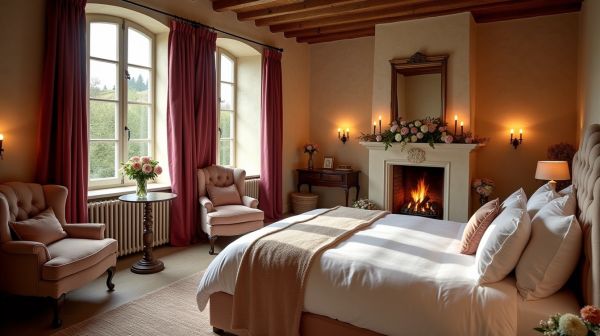 Offrez-vous une escapade romantique avec une love room en Normandie