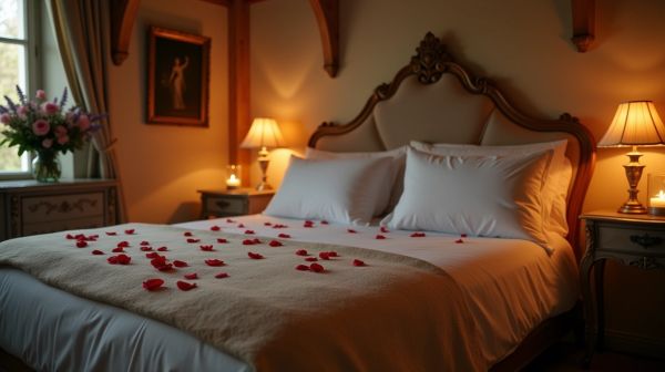 Offrez-vous une escapade romantique avec une love room en Normandie