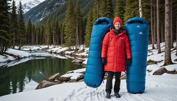 Top choix de sacs de couchage grand froid pour un confort optimal